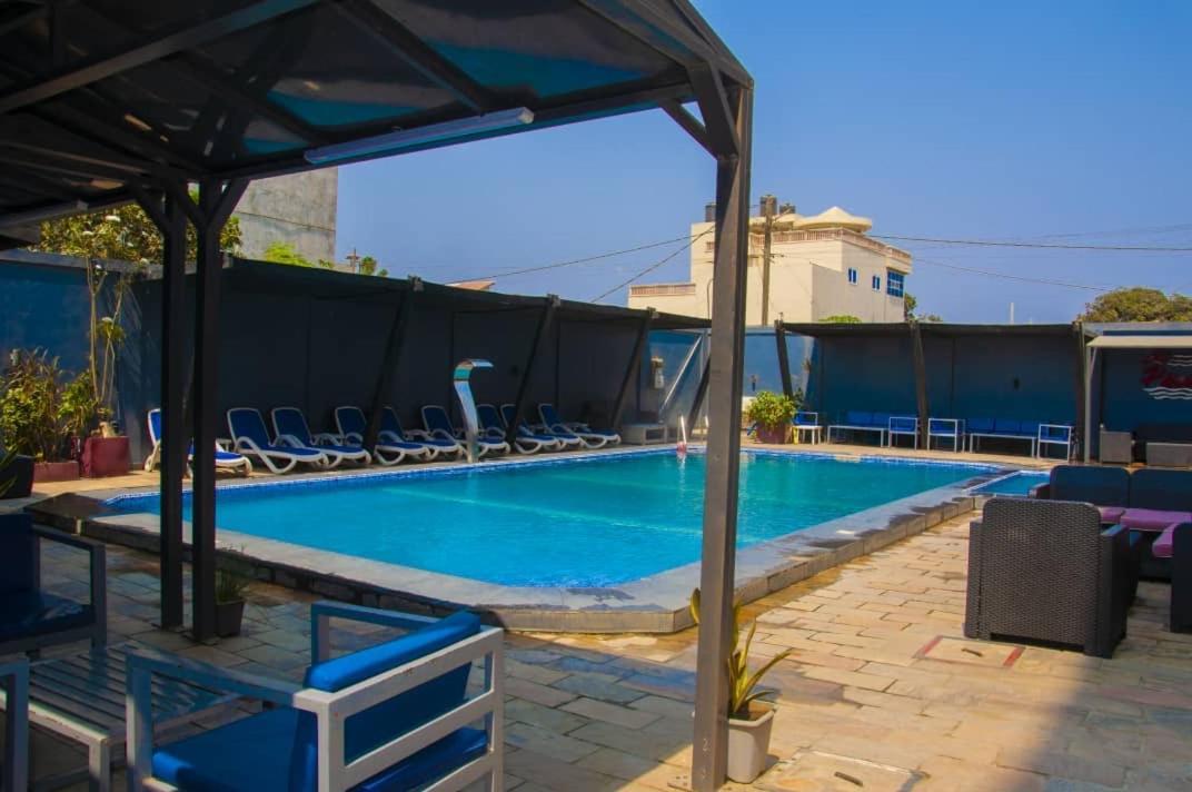 Dodoo Lodge Cotonou Exteriör bild